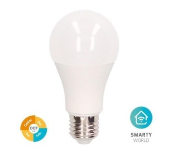 BOMBILLA LED ESTANDAR INTELIGENTE WIFI 9W. E27 800LM (200º)