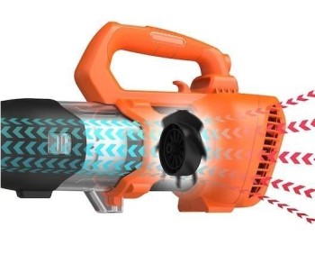 SOPLADOR DE HOJAS BLACK & DECKER 1850W.