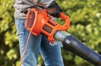 SOPLADOR DE HOJAS BLACK & DECKER 1850W.