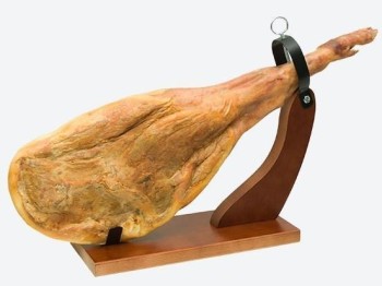 JAMONERO BUARFE EKO HUELVA NOGAL 7641 400X168X380MM.