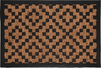 FELPUDO KOOP GOMA F/COCO DOORMAT 40X60 CMS.