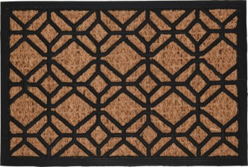 FELPUDO KOOP GOMA F/COCO DOORMAT 40X60 CMS.