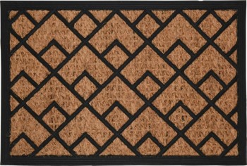 FELPUDO KOOP GOMA F/COCO DOORMAT 40X60 CMS.