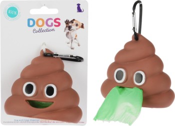 DISPENSADOR DOGS COLLECTION BOLSA MASCOTAS