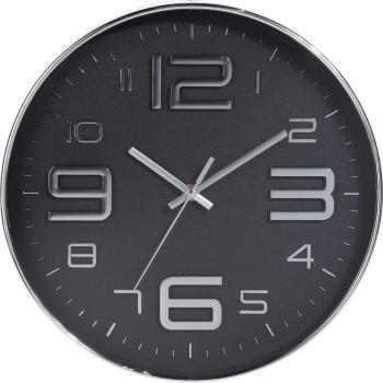 RELOJ PARED KOOP METAL WANDUHR 30CMS.