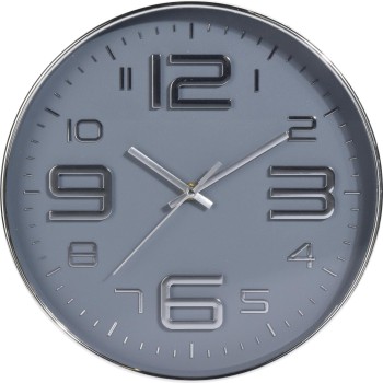 RELOJ PARED KOOP METAL WANDUHR 30CMS.