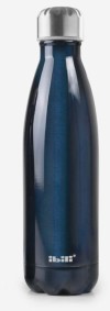 BOTELLA TERMO IBILI DOBLE PARED BLUE 500ML.