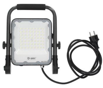 FOCO LED EXTERIOR GSC C/SOPORTE MOVIL 30W. 6500K