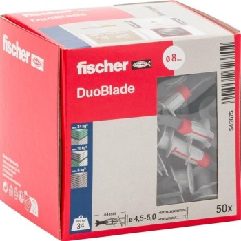 TACO PLADUR NYLON FISCHER DUOBLADE (50U)