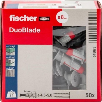 TACO PLADUR NYLON FISCHER DUOBLADE (50U)