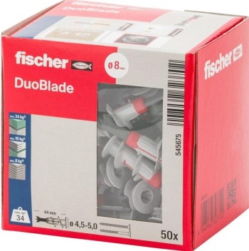 TACO PLADUR NYLON FISCHER DUOBLADE (50U)