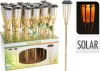 ANTORCHA SOLAR PROGARDEN BAMBU 65 CMS.