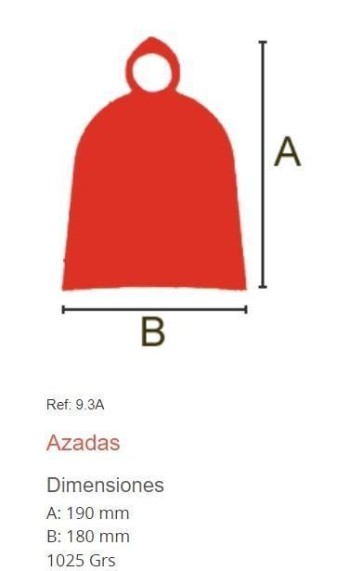 AZADA LA PAJARITA 3A (ASTIL EUC-40MM).