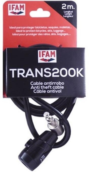 CABLE CANDADO IFAM TRANS200K 200 CMS.