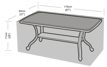 FUNDA BIKAIN PREMIUM PARA MESA 170X71X94CMS.