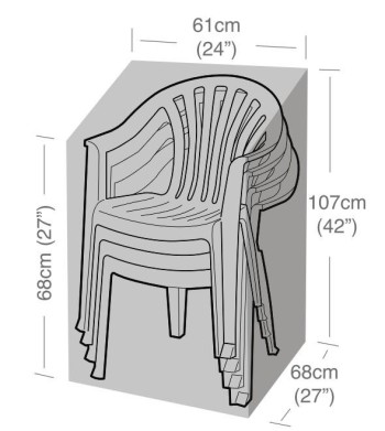 FUNDA BIKAIN PREMIUM PARA SILLAS 61X68X107CMS.