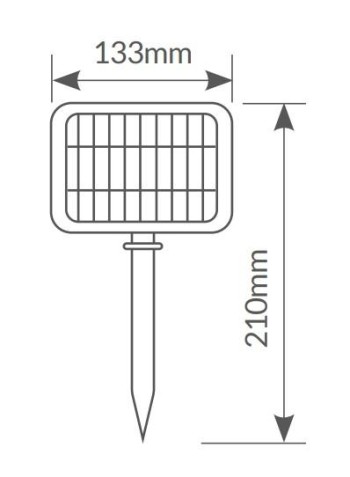 GUIRNALDA SOLAR GSC HELEM 2700K 10 LAMPARAS 5MTS.