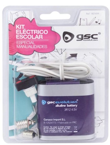 KIT ELECTRICO GSC MANUALIDES