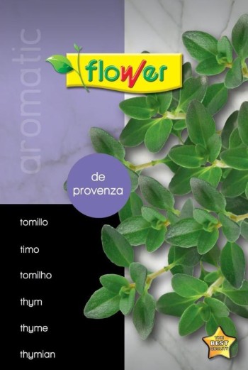 SOBRE SEMILLAS FLOWER TOMILLO DE LA PROVENZA