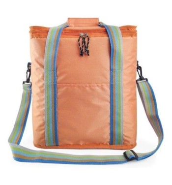 BOLSA NEVERA FLEXIBLE IRIS SUMMER NARANJA