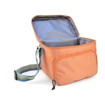 BOLSA NEVERA FLEXIBLE IRIS SUMMER NARANJA