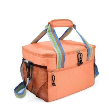 BOLSA NEVERA FLEXIBLE IRIS SUMMER NARANJA