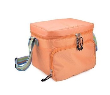 BOLSA NEVERA FLEXIBLE IRIS SUMMER NARANJA