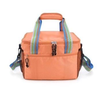 BOLSA NEVERA FLEXIBLE IRIS SUMMER NARANJA