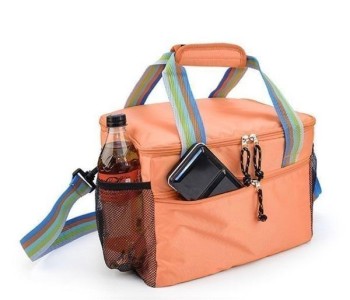 BOLSA NEVERA FLEXIBLE IRIS SUMMER NARANJA