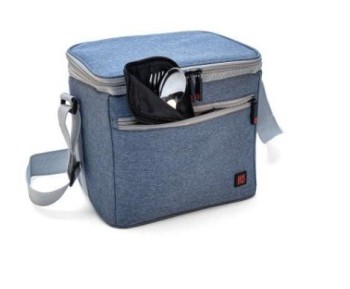 BOLSA NEVERA FLEXIBLE IRIS WEEKEND BLUE