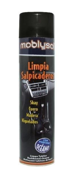 SPRAY LIMPIA SALPICADEROS MOBLYSOL 600 ML.