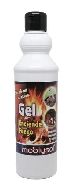 LIQUIDO ENCENDIDO MOBLYSOL 500 ML.