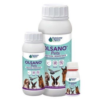 INSECTICIDA OLSANO ENTORNO PERROS 500ML.