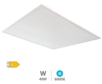 LED PANEL GSC EMPOTRAR 40W. 59'5X59'5CMS.6000K BLANCO