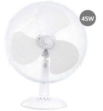 VENTILADOR SOBREMESA GSC BLANCO 43CMS. 45W.