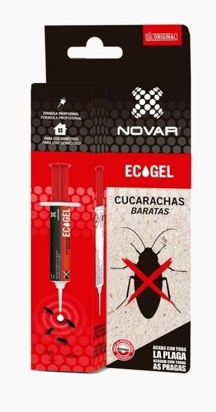 INSECTICIDA NOVAR ECOGEL CUCARACHAS GEL