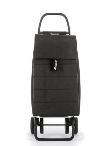 CARRO ROLSER JOLIE TWEED 4 RUEDAS NEGRO