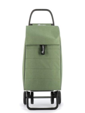 CARRO ROLSER JOLIE TWEED 4 RUEDAS VERDE