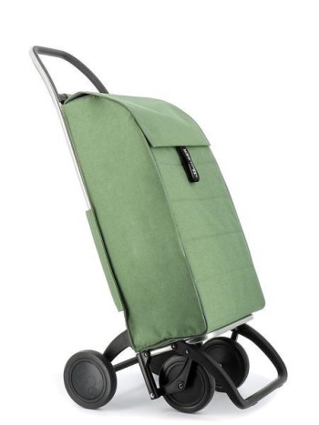 CARRO ROLSER JOLIE TWEED 4 RUEDAS VERDE