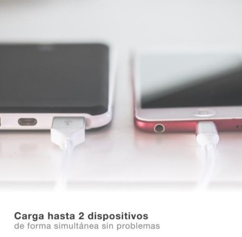 CARGADOR GSC 230V. A 2 USB