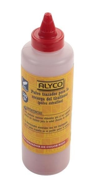 POLVO TRAZADOR ALYCO  500 GRS. ROJO