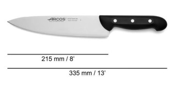 CUCHILLO ARCOS MOD.MAITRE COCINA 151000 215 MM.