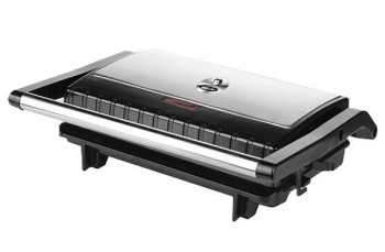 PLANCHA GRILL SANDWICHERA JUANITA 2 REB. 750W.