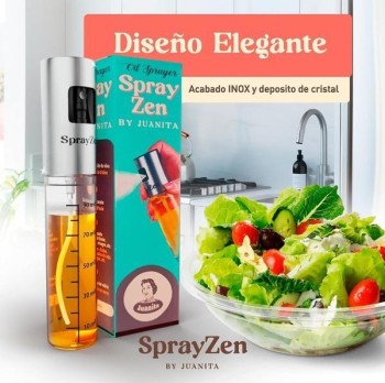 ACEITERA SPRAY JUANITA 100 ML.