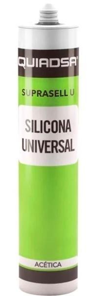 SILICONA  ACIDA QUIADSA BLANCA 280ML.