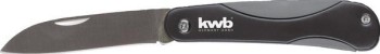 NAVAJA KWB INOXIDABLE CON FUNDA 7'5CMS.