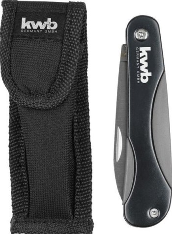 NAVAJA KWB INOXIDABLE CON FUNDA 7'5CMS.