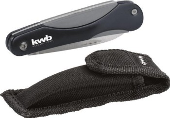 NAVAJA KWB INOXIDABLE CON FUNDA 7'5CMS.