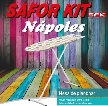 MESA PLANCHA SFK MODELO NAPOLES 110 X 34