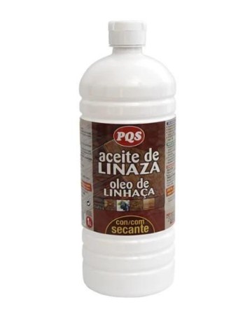 ACEITE DE LINAZA CON SECANTE  PQS (BT.1 LT.)